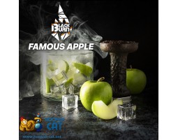 Табак BlackBurn Famous Apple (Ледяное Яблоко) 100г Табак BlackBurn Famous Apple (Ледяное Яблоко) 100г
